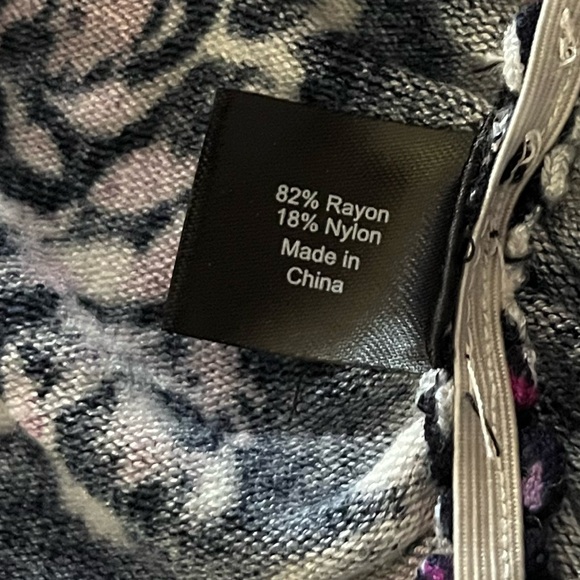 NEW Two Lane Bryant 3/4 sleeve tops-size 26/28-perfect for the Fall! - Picture 8 of 10